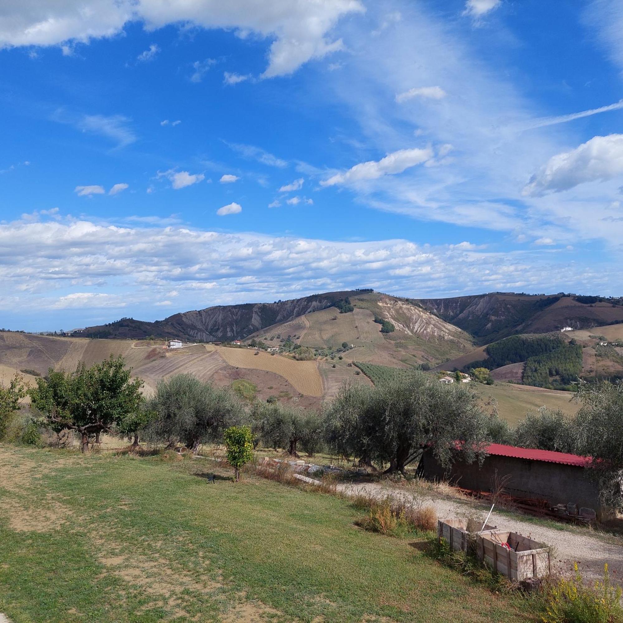 Villa Ferranti Abruzzo Montefino Buitenkant foto