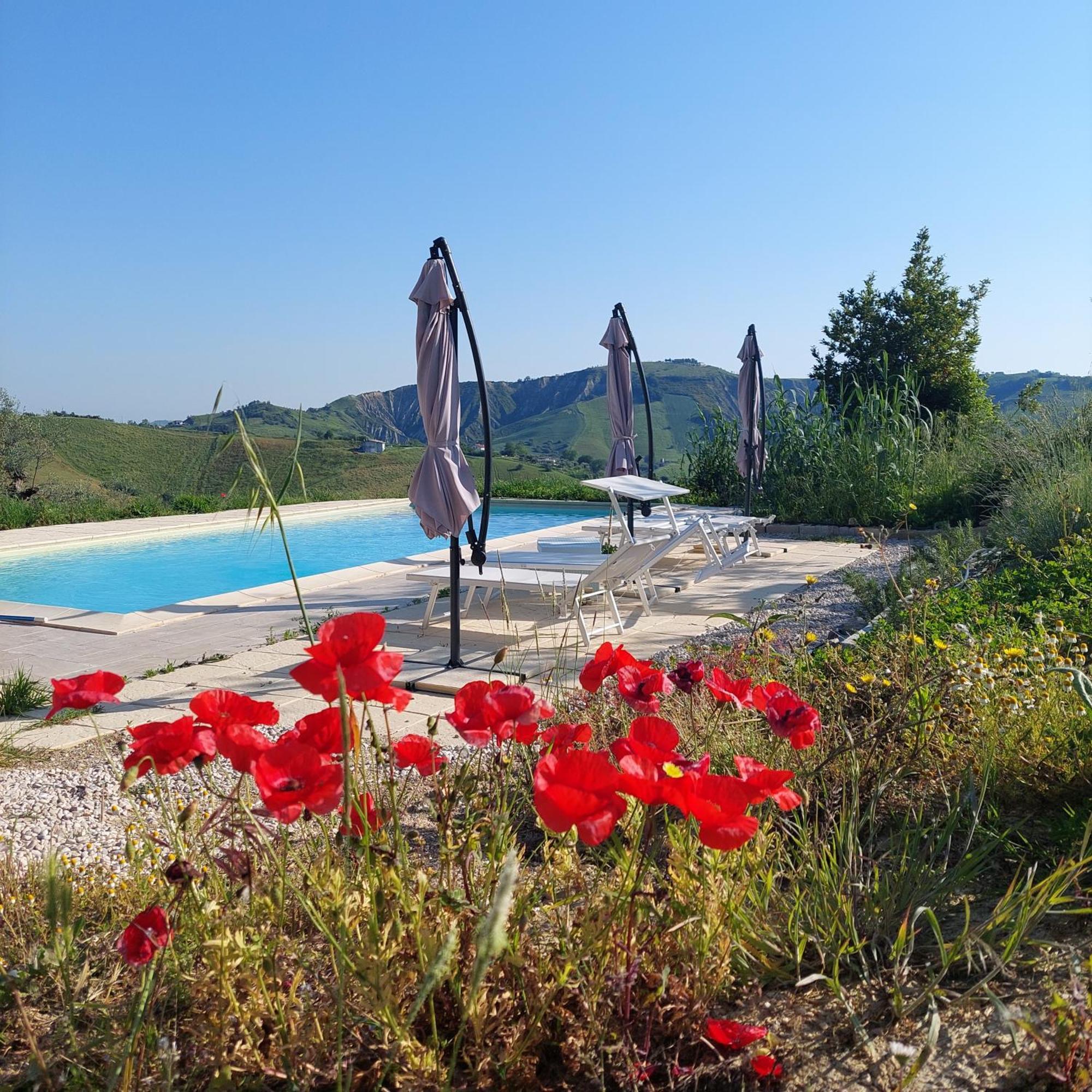 Villa Ferranti Abruzzo Montefino Buitenkant foto