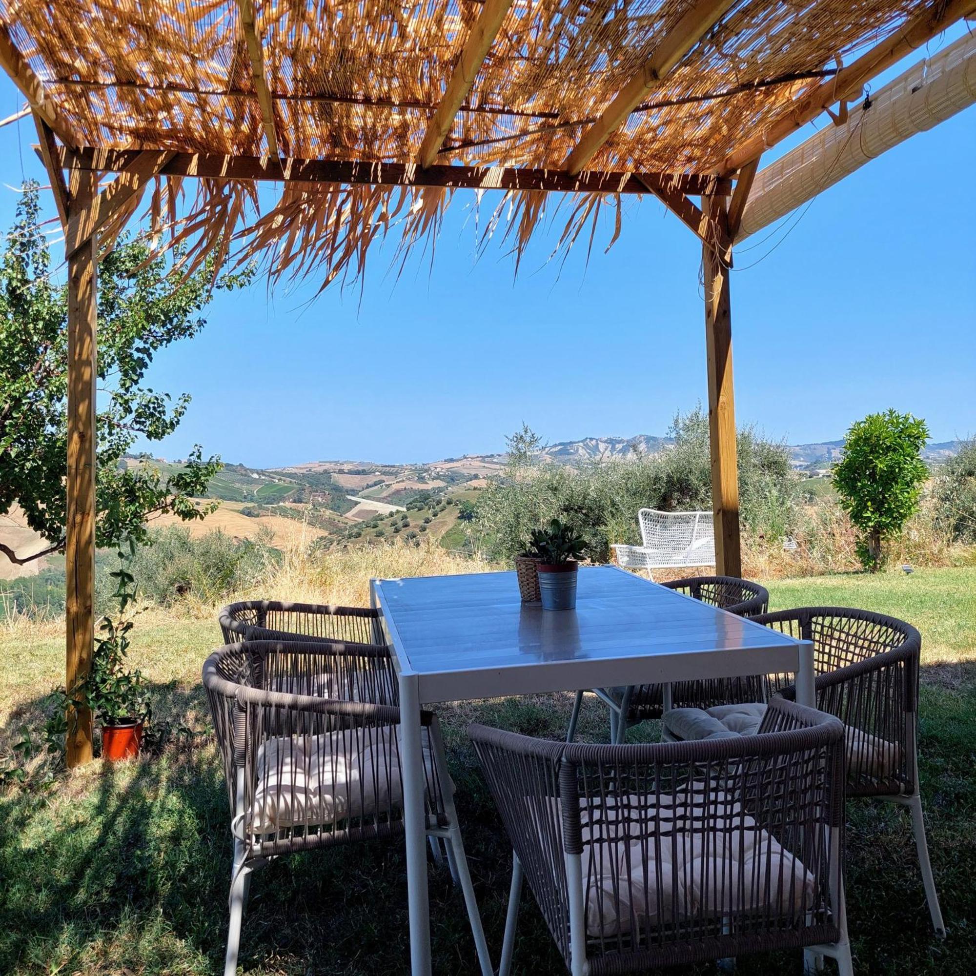 Villa Ferranti Abruzzo Montefino Buitenkant foto