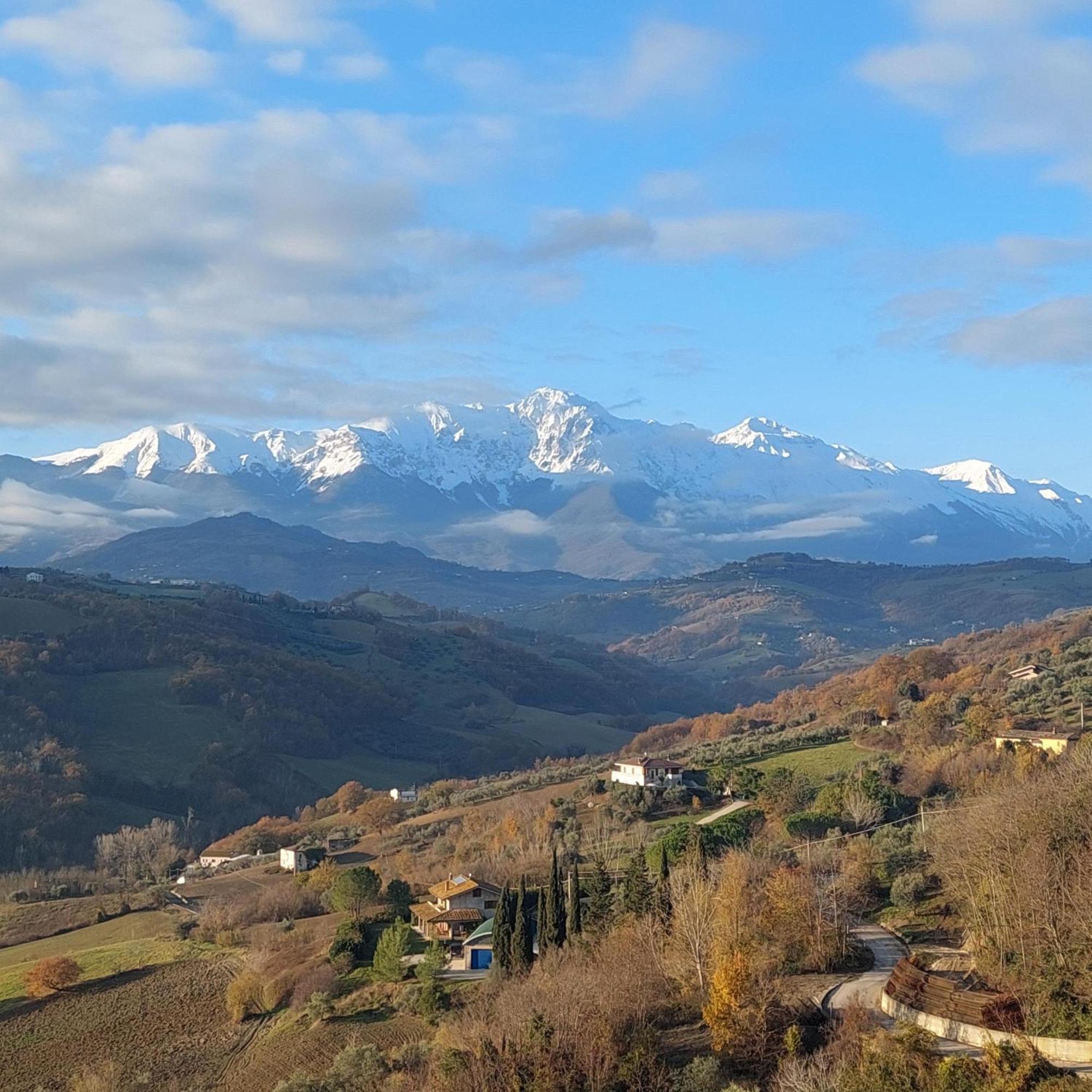 Villa Ferranti Abruzzo Montefino Buitenkant foto